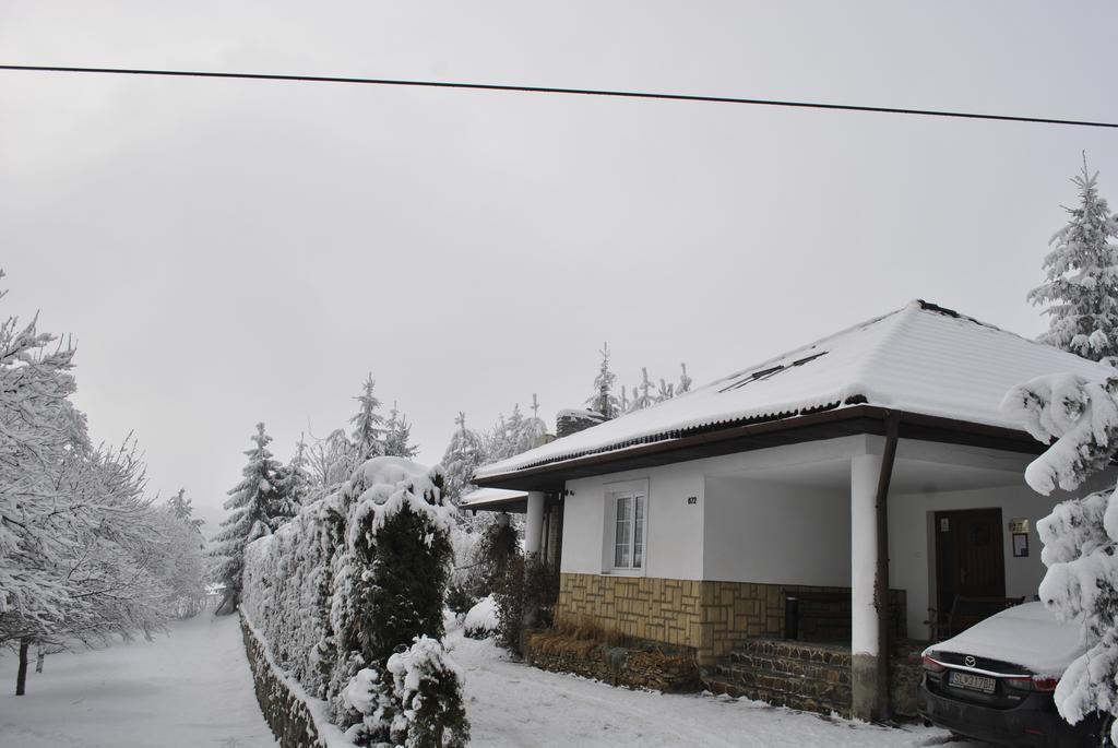 Ubytovanie Zencuch Drienica エクステリア 写真